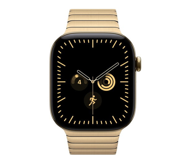 Apple 46mm Radiant Gold Link Bracelet - 1594151 - zdjęcie 3